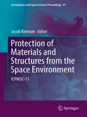 cover image of Protection of Materials and Structures from the Space Environment